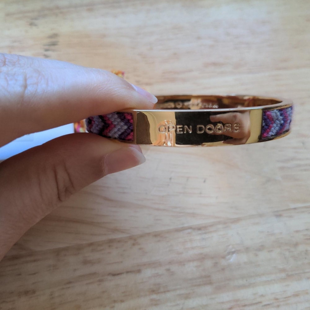 Open Doors Kate Spade Bangle